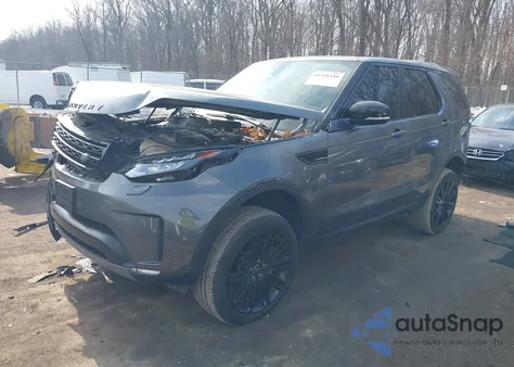 2018 Land Rover Discovery Hse Luxury из США, поврежденный, VIN SALRT2RVXJA065001